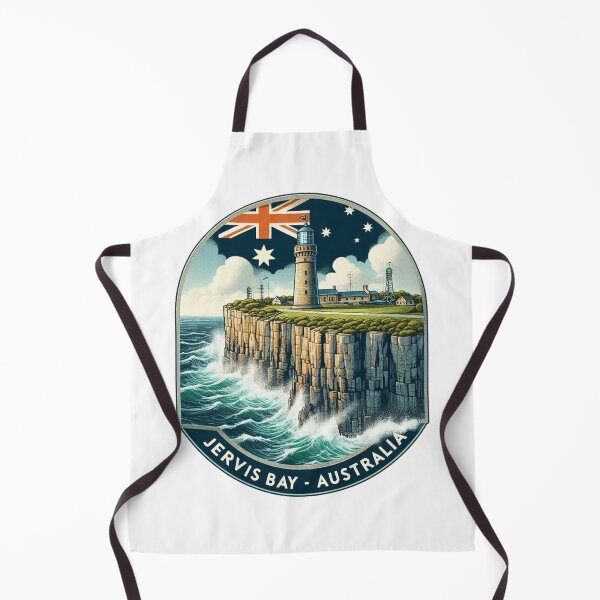 Item preview, Vintage Lighthouse of Jervis Bay designed and sold by yunamaliskova.