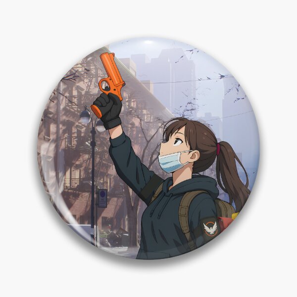 Item preview, The Division 1 Waifu designed and sold by TheRDA.