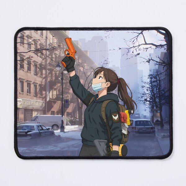 Item preview, The Division 1 Waifu designed and sold by TheRDA.