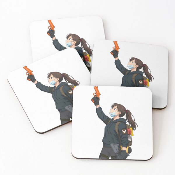 Item preview, The Division 1 Waifu designed and sold by TheRDA.