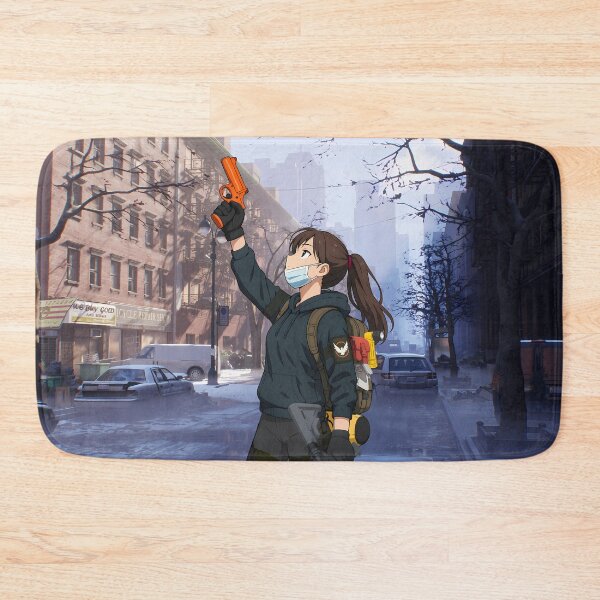 Item preview, The Division 1 Waifu designed and sold by TheRDA.
