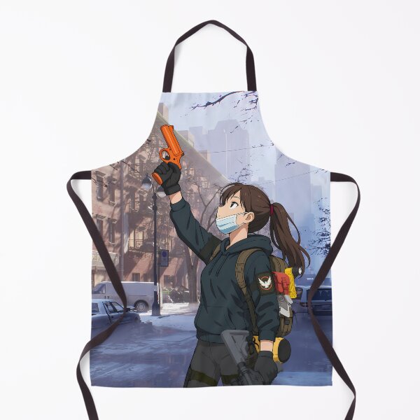Item preview, The Division 1 Waifu designed and sold by TheRDA.