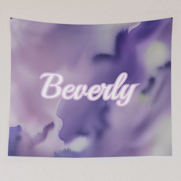 Item preview, Custom Name Beverly  designed and sold by Gabriela McDaniel.