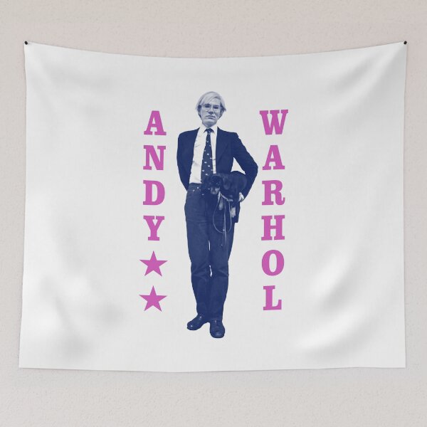 Item preview, Andy Warhol designed and sold by TIGERDAVER.