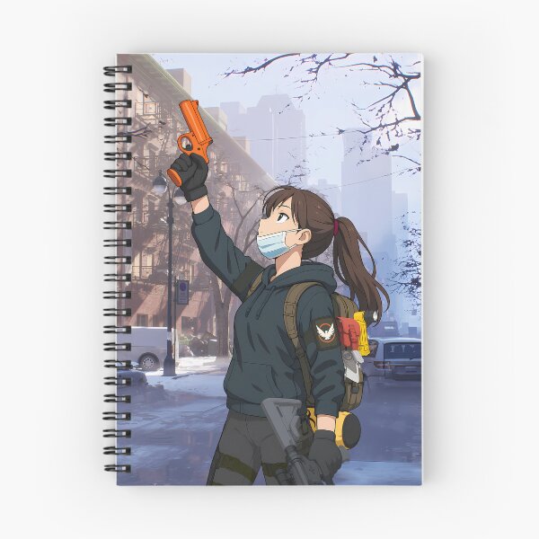 Item preview, The Division 1 Waifu designed and sold by TheRDA.