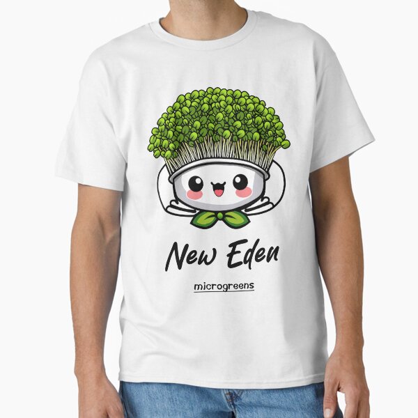 Item preview, New Eden Micro Greens logo  designed and sold by NewEden0.