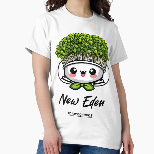 Item preview, New Eden Micro Greens logo  designed and sold by NewEden0.