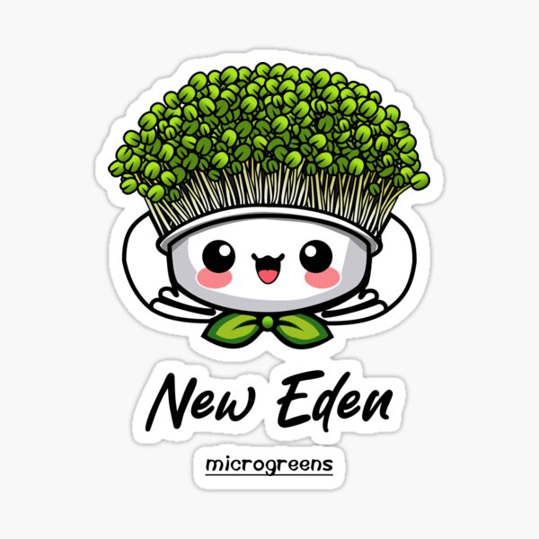 Artikel-Vorschau von Neues Eden Micro Greens-Logo, designt und verkauft von NewEden0.