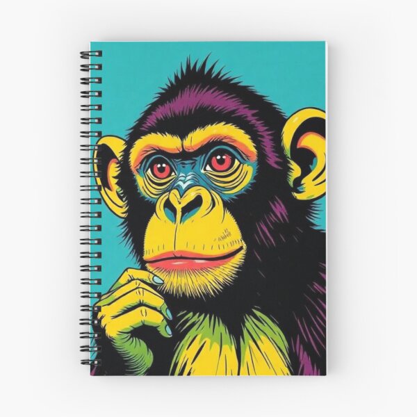 Item preview, Cute monkey  designed and sold by Dogandesighn.