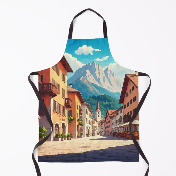 Item preview, Bolzano Old Town: Medieval Charm Amid Alpine Splendor designed and sold by LSVart.