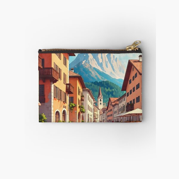 Item preview, Bolzano Old Town: Medieval Charm Amid Alpine Splendor designed and sold by LSVart.