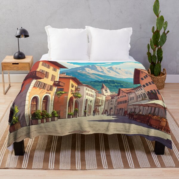 Item preview, Bolzano Old Town: Medieval Charm Amid Alpine Splendor designed and sold by LSVart.