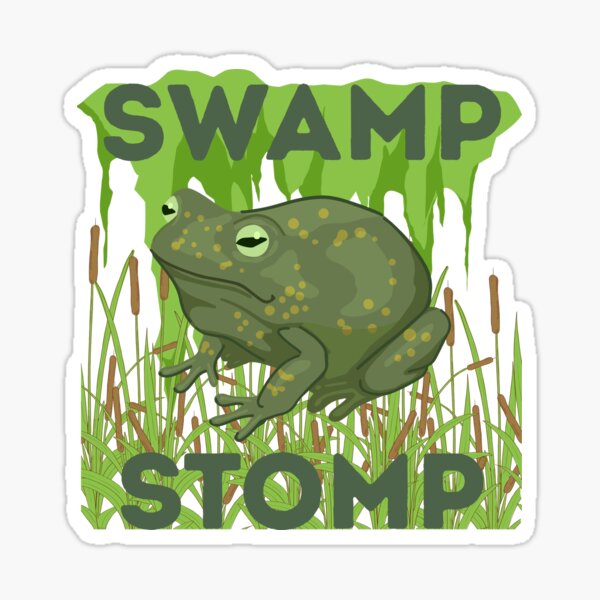 Item preview, Swamp Stomp designed and sold by underground camp store.