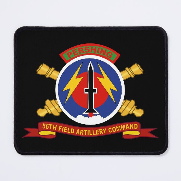 Item preview, Army - 56th Field Artillery Command - SSI w Br - Ribbon designed and sold by Military Insignia Products.