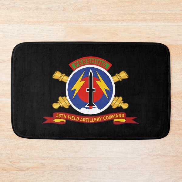 Item preview, Army - 56th Field Artillery Command - SSI w Br - Ribbon designed and sold by Military Insignia Products.