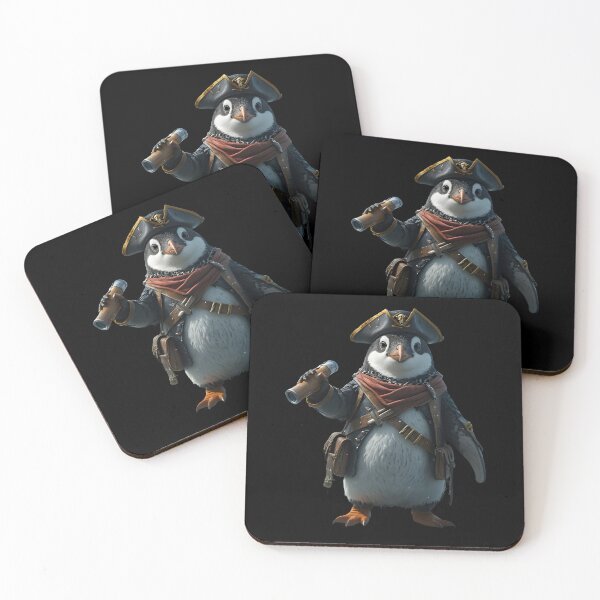Item preview, The Pirate Penguin designed and sold by Ambient Flow.