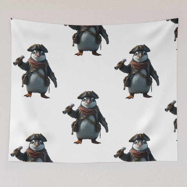 Item preview, The Pirate Penguin designed and sold by Ambient Flow.