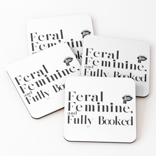 Item preview, Feral, Feminine, and Fully Booked – Glamorous Chaos designed and sold by StormArte.
