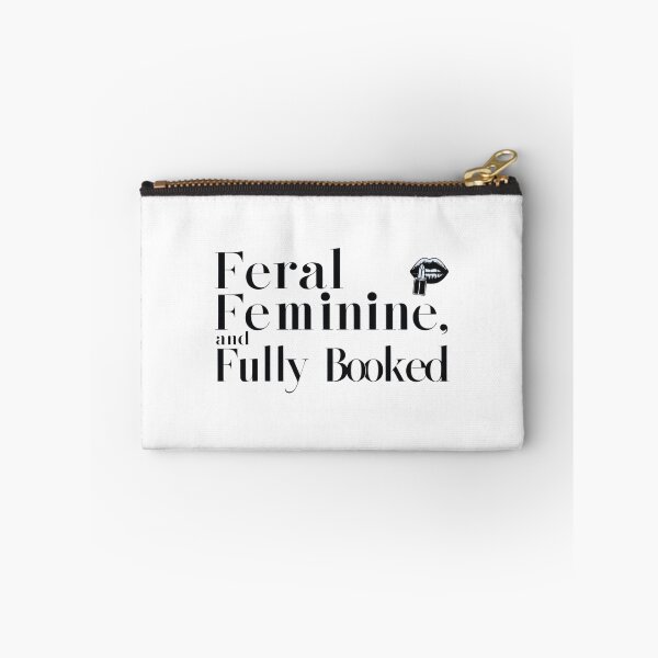 Item preview, Feral, Feminine, and Fully Booked – Glamorous Chaos designed and sold by StormArte.