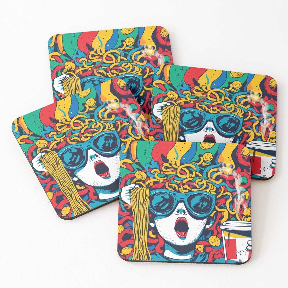 Item preview, Coasters (Set of 4) designed and sold by Girls82.