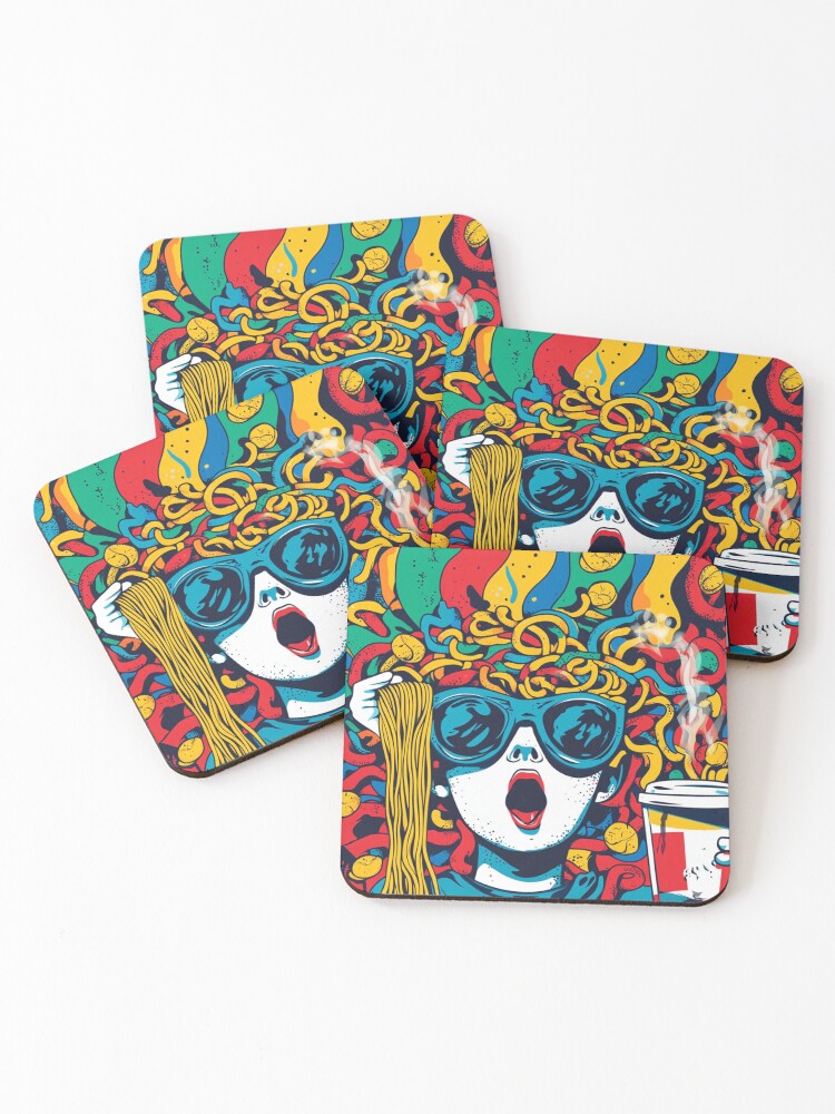 Thumbnail 1 of 5, Coasters (Set of 4), Italian Obsession designed and sold by Girls82.
