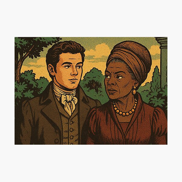 Item preview, Bridgerton, Colin Bridgerton, Lady Agatha Danbury designed and sold by Mauswohn.