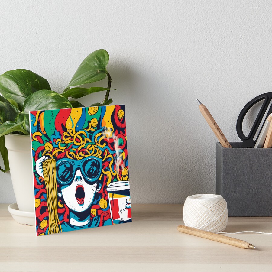 Item preview, Art Board Print designed and sold by Girls82.