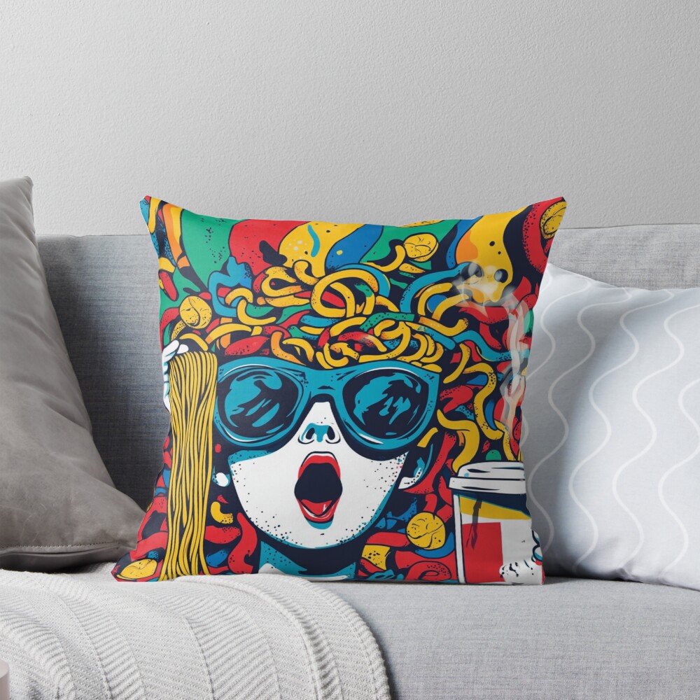 Item preview, Throw Pillow designed and sold by Girls82.