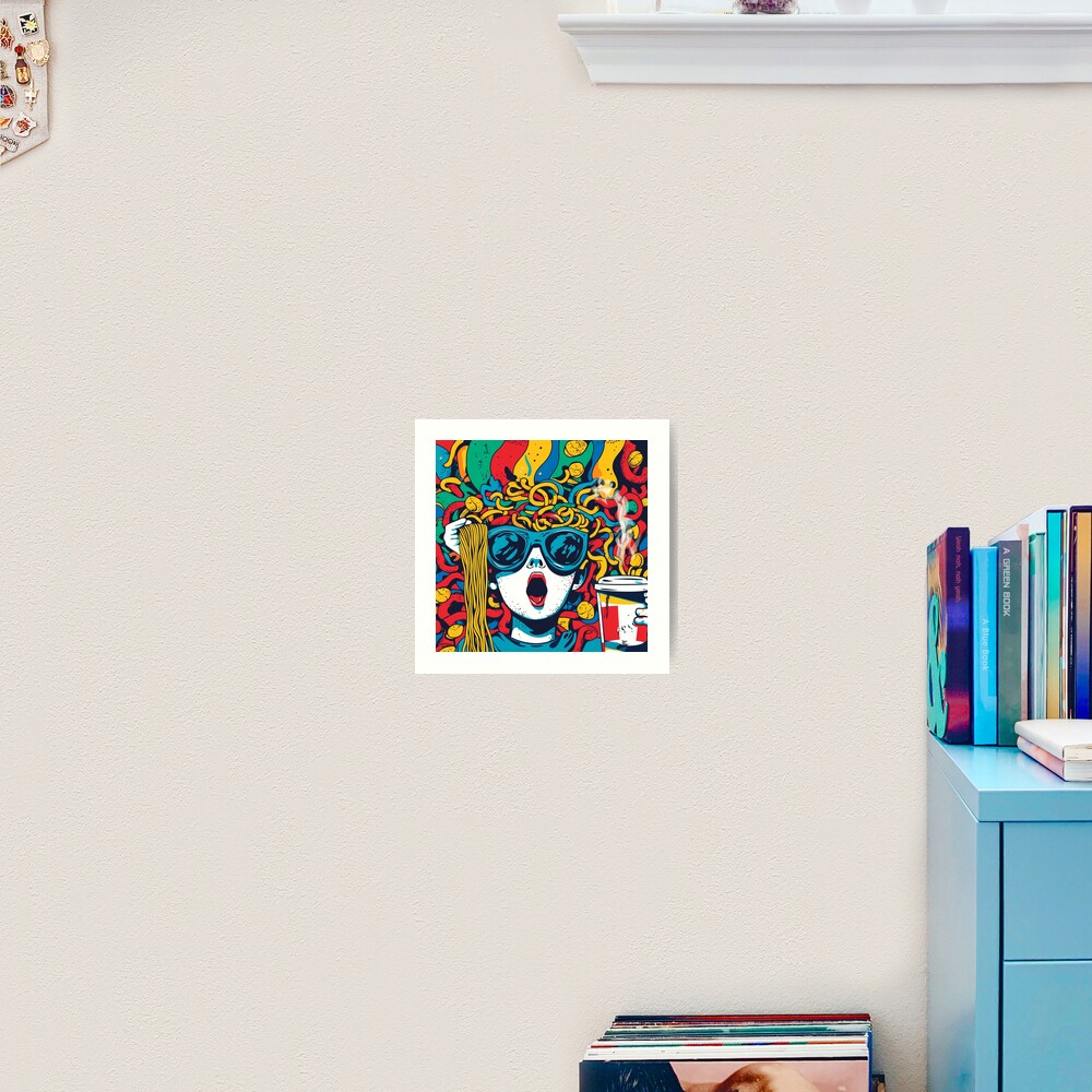 Item preview, Art Print designed and sold by Girls82.