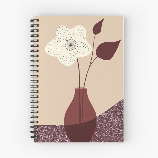 Item preview, 1873 Dot Dot Flower designed and sold by nikoart001.