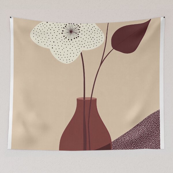 Item preview, 1873 Dot Dot Flower designed and sold by nikoart001.