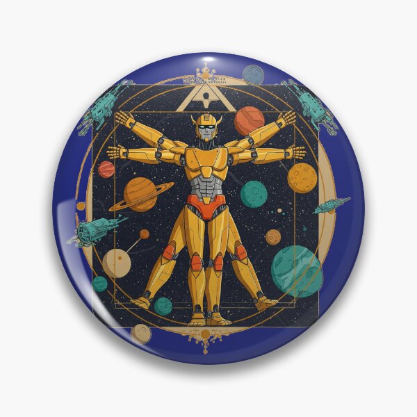 Artikelvorschau, Vitruvianischer Grendizer entworfen und verkauft von painterfrank.