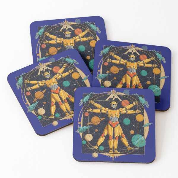 Item preview, Vitruvian Grendizer designed and sold by painterfrank.