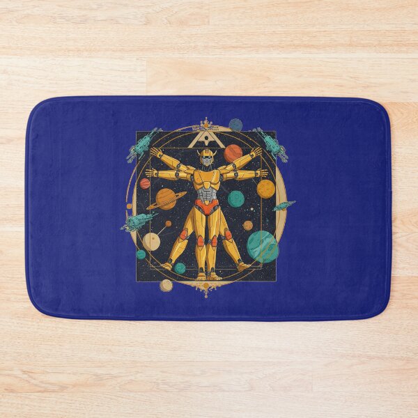 Item preview, Vitruvian Grendizer designed and sold by painterfrank.