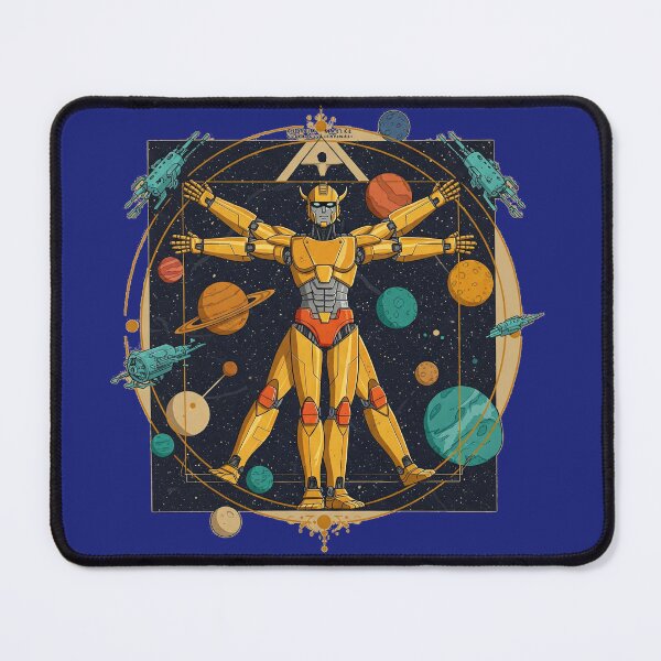 Item preview, Vitruvian Grendizer designed and sold by painterfrank.