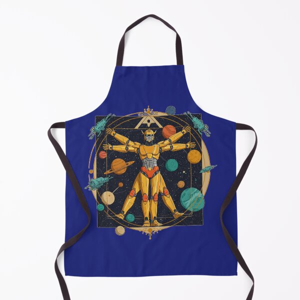Item preview, Vitruvian Grendizer designed and sold by painterfrank.