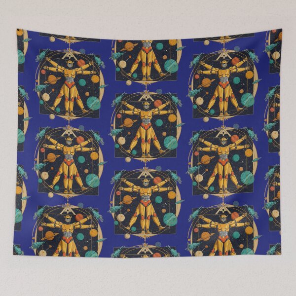 Item preview, Vitruvian Grendizer designed and sold by painterfrank.