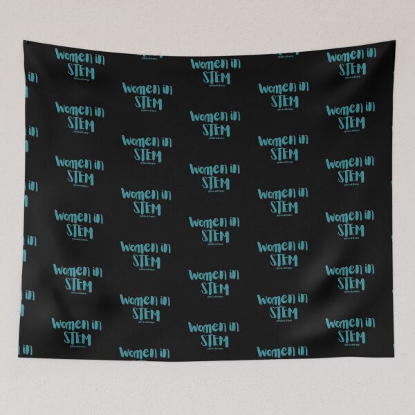 Item preview, Women in STEM, v19c, blue/green | @lilsboobthangs designed and sold by lilsboobthangs.
