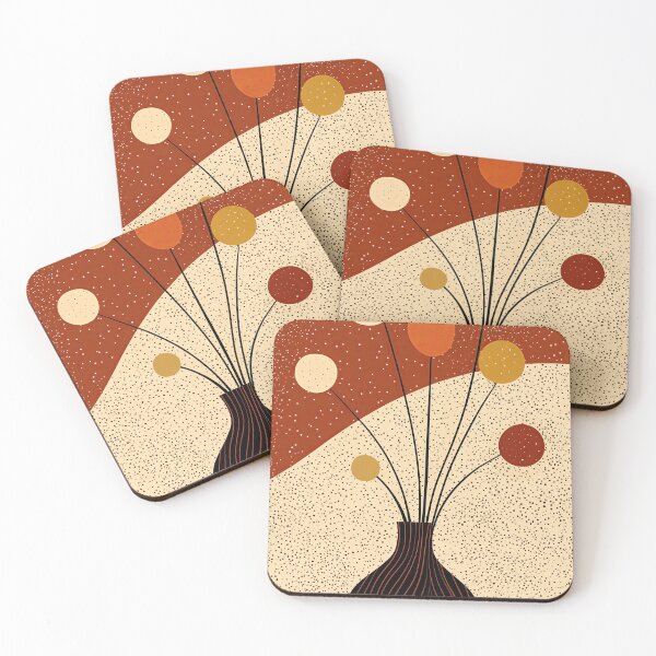 Item preview, 1878 Dot Dot Flower designed and sold by nikoart001.