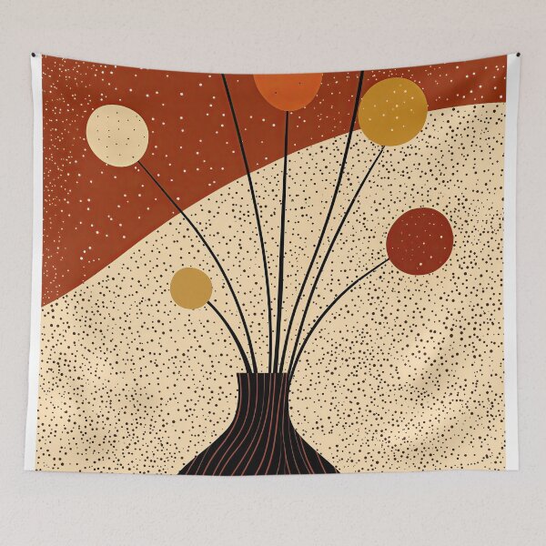 Item preview, 1878 Dot Dot Flower designed and sold by nikoart001.