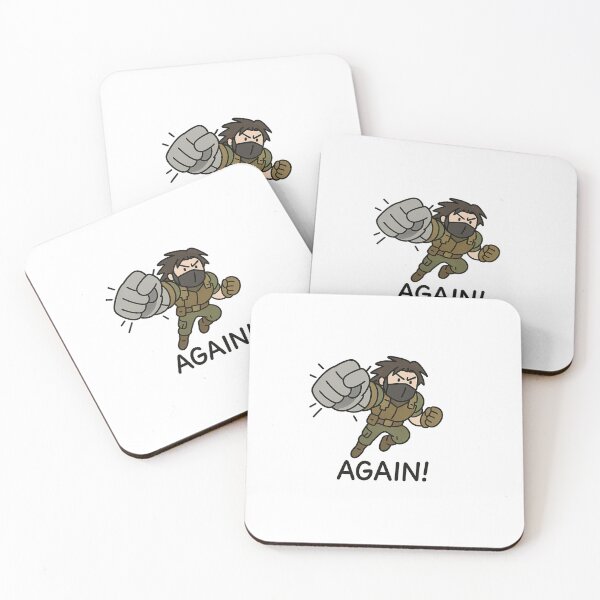 Item preview, Winter Solider - AGAIN!  designed and sold by RoboPresident.