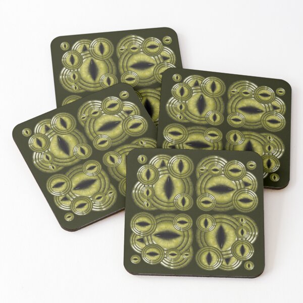 Item preview, Cat's green eyes designed and sold by Cherevan.