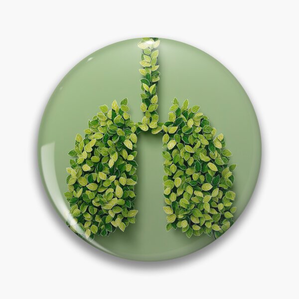 Item preview, Green Lungs Made of Leaves designed and sold by Anastasiia Yurevych.