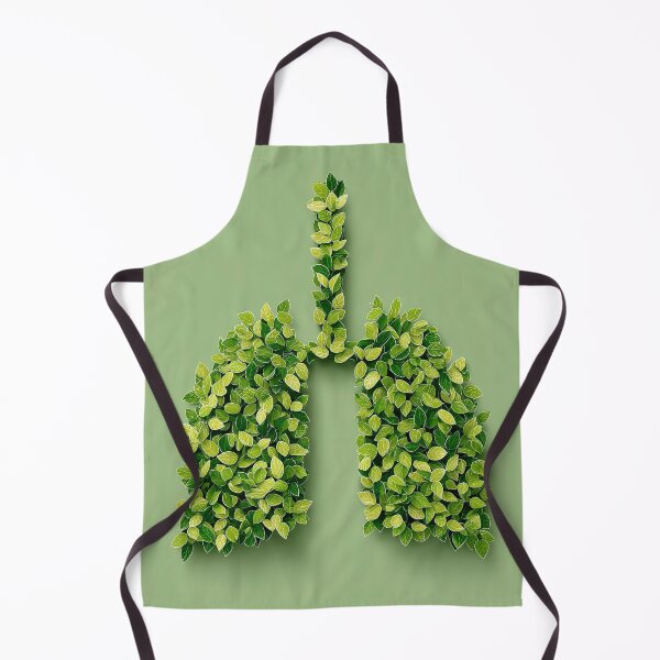 Item preview, Green Lungs Made of Leaves designed and sold by Anastasiia Yurevych.