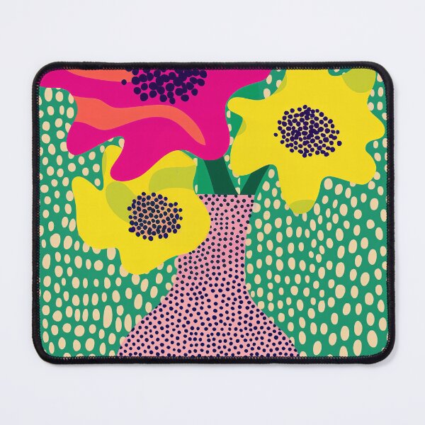 Item preview, 1881 Dot Dot Flower designed and sold by nikoart001.