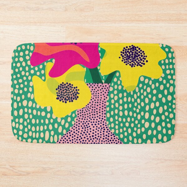 Item preview, 1881 Dot Dot Flower designed and sold by nikoart001.