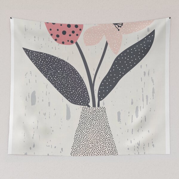 Item preview, 1882 Dot Dot Flower designed and sold by nikoart001.