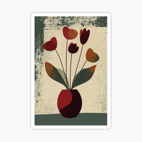 Item preview, 1884 Dot Dot Flower designed and sold by nikoart001.