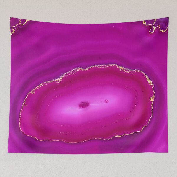 Item preview, Gorgeous pink and purple agate designed and sold by RishabhArts1.