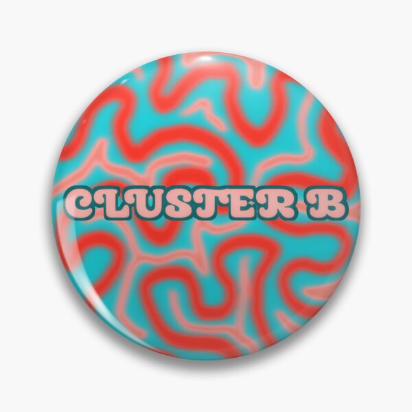 Item preview, Cluster B designed and sold by gwyntism.